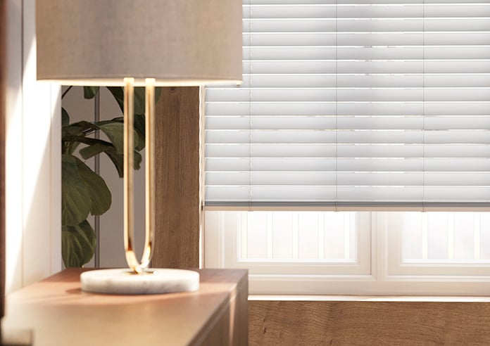 Ecowood, Whisper Grey Satin - Motorised Venetian Blind - Image 5